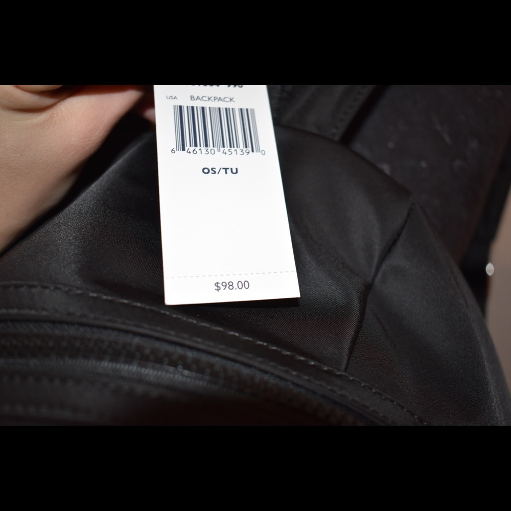TOMMY HILFIGER BLACK OUT BACKPACK